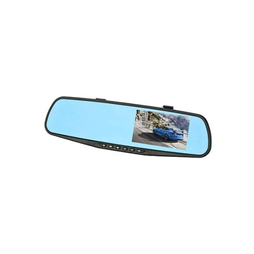 Видеорегистратор на зеркало заднего вида автомобильные с 2 камерами