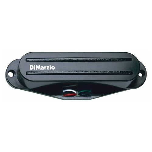 Звукосниматель DiMarzio DP417BK Area T Neck Black cover звукосниматель dimarzio dp700bk blaze neck