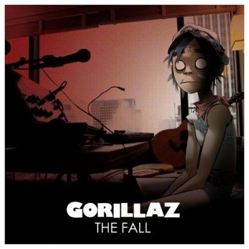 AUDIO CD GORILLAZ - The Fall. 1 CD audio cd gorillaz cracker island cd