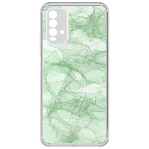 Чехол-накладка Krutoff Clear Case Абстракт 8 для Xiaomi Redmi 9T чехол накладка krutoff clear case абстракт разводы для xiaomi redmi 9a