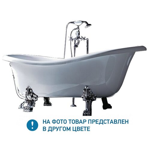 Ванна TREESSE EPOCA V5071/bronze акриловая ванна belbagno bb70 1700 800 170x80 см отдельностоящая со сливом переливом