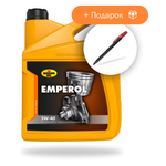 Синтетическое моторное масло Kroon-Oil Emperol 5W-40 (5л) + Подарок - изображение