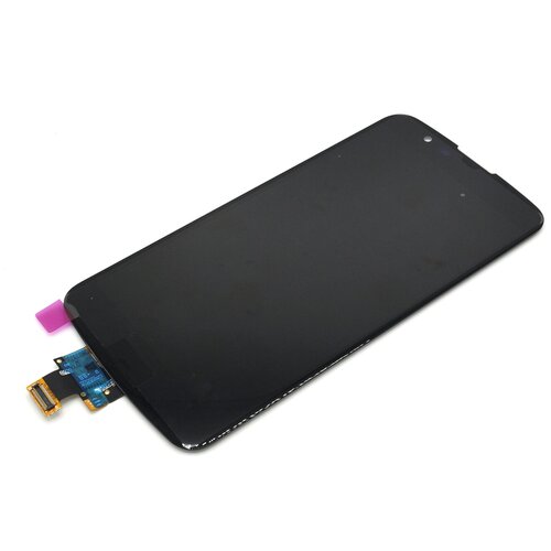 Дисплей (LCD) для LG K10/K430/K410 (V02)+Touchscreen black
