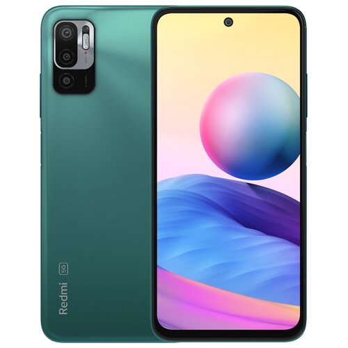 фото Смартфон xiaomi redmi note 10 5g 4/64 гб global, graphite gray