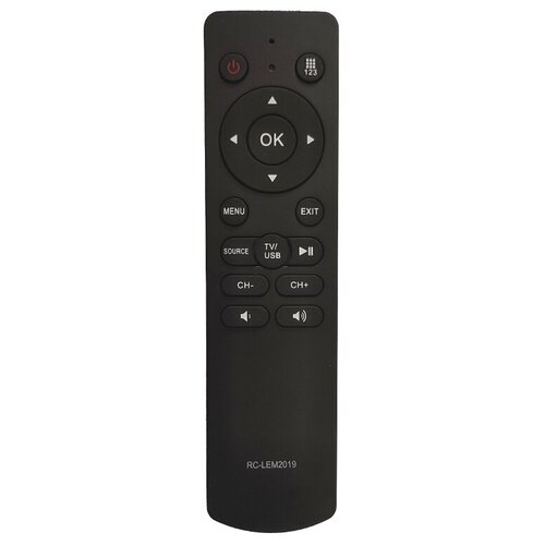 фото Bbk rc-lem2019 пульт для телевизора huayu