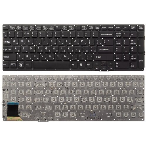 Клавиатура для ноутбука SONY VPC-SE черная