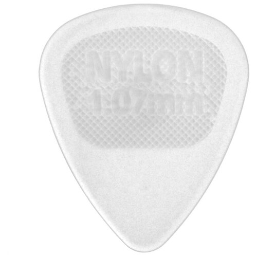 Медиаторы 1.07 мм 72 шт. Dunlop Nylon Glow 446R107 72Pack