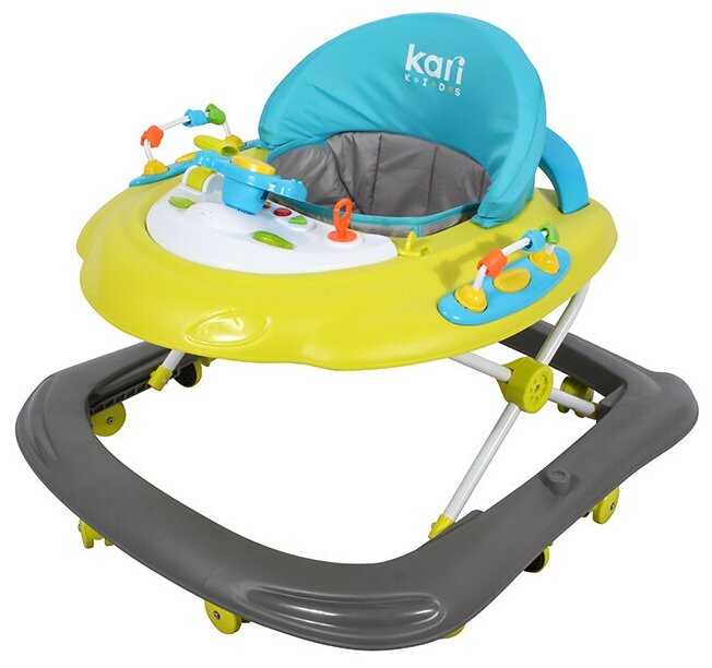 Ходунки KariKids XG6988G KariKids, зеленый