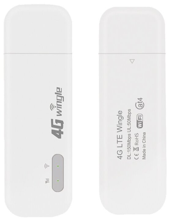 Tianjie uf928 3G/4G Usb Модем WiFi Белый