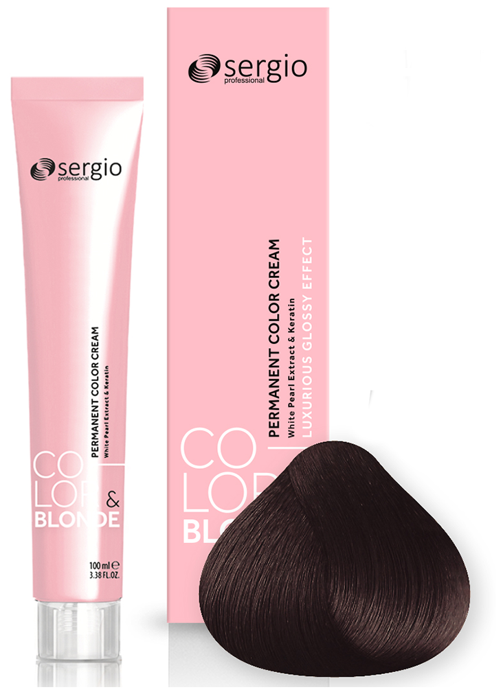 Sergio Professional Color&Blonde -, 5.003 -  , 100 