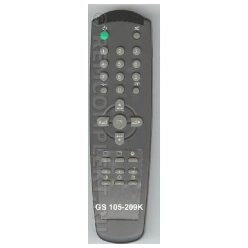 фото Пульт 105-209k оригинальный для телевизора goldstar huayu