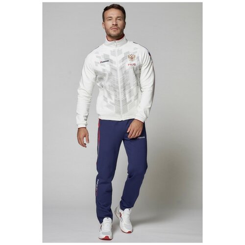 фото Костюм спортивный мужской (белый/синий) forward m05325p-ff202 l