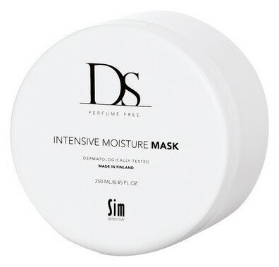 Sim Sensitive, Интенсивно увлажняющая маска для волос DS Intensive Moisture Mask, 250мл