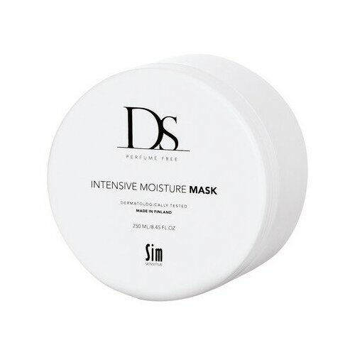 Sim Sensitive, Интенсивно увлажняющая маска для волос DS Intensive Moisture Mask, 250мл sim sensitive интенсивно увлажняющая маска для волос ds intensive moisture mask 250мл