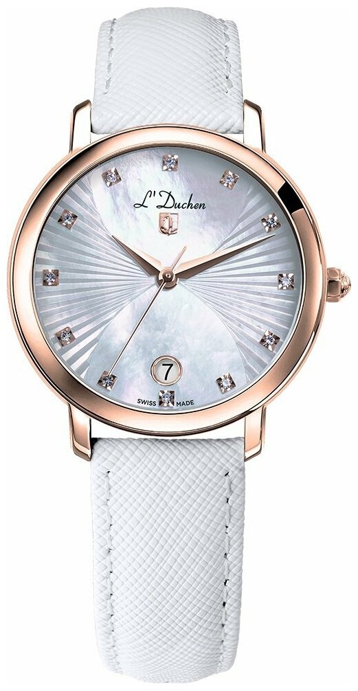 Наручные часы L'Duchen Quartz 77985