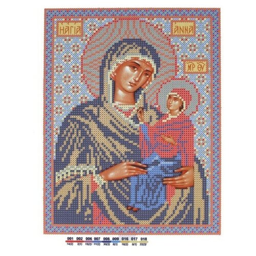 Канва/ткань с рисунком 