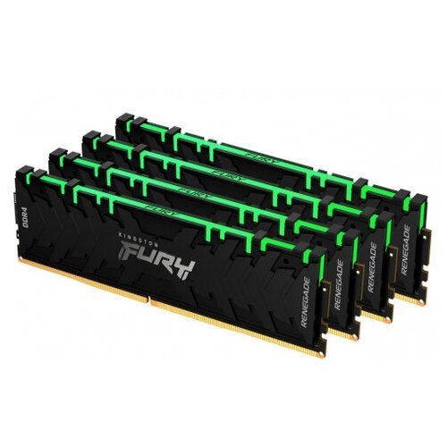 Kingston 128GB3200MHz DDR4 CL16DIMM Kit of4FURYRenegadeRGB 6059000₽