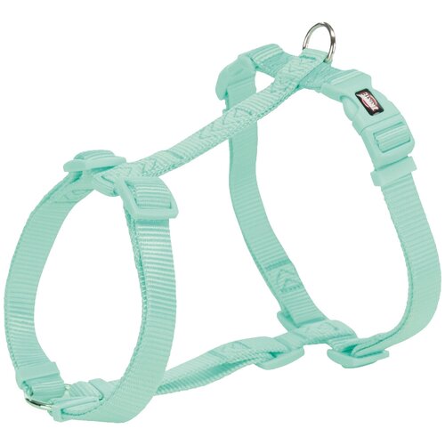 Шлейка Premium H-harness, XS–S: 30–44 см/10 мм, мятный trixie шлейка premium h harness xs s 30 44 см 10 мм лесной