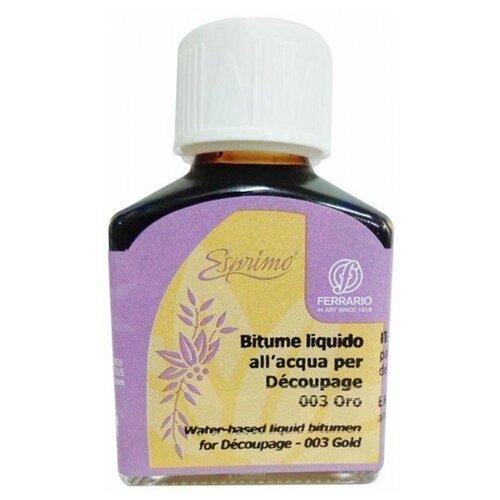 Битум APA на водной основе 75 мл 003 золото