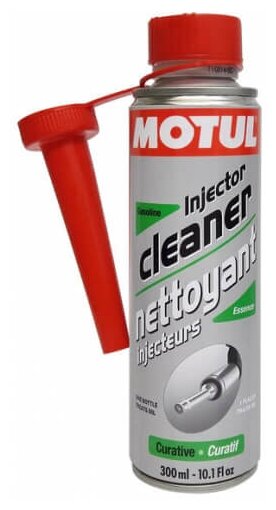 Motul Промывка бензиновой топливной системы Injector Cleaner Gasoline 107809, 0.3 л