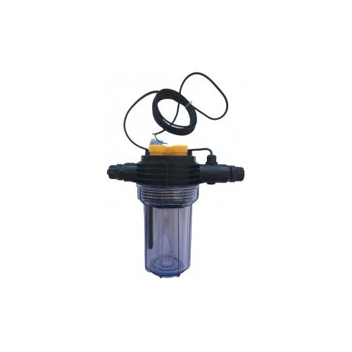 Держатель зондов Aquaviva PSS 8‐A для 3 датчиков (pH/Rx/температура), с датчиком протока, полипропилен / SAN-пластик, цена за 1 шт