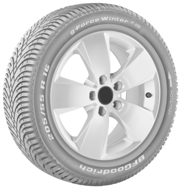 Шина 215/50R17 BFGoodrich G-Force Winter 2 95H