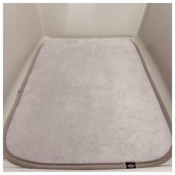 Лежак для переноски Trixie Skudo M, размер 56x36см, серый