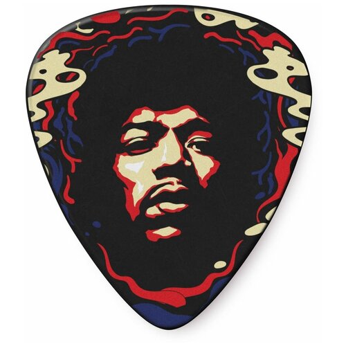 JHP15HV Hendrix Star Haze Медиаторы, 6шт, Dunlop jhp15hv hendrix star haze медиаторы 6шт dunlop