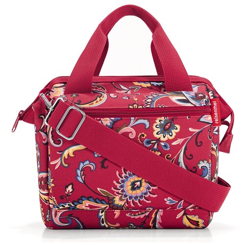 фото Сумка allrounder cross paisley ruby reisenthel