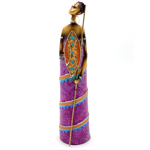 Декоративная статуэтка «Африканская женщина»