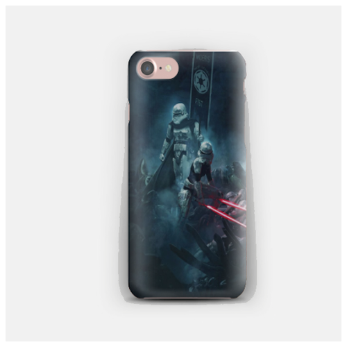 фото Силиконовый чехол star wars на apple iphone 8/ айфон 8 xcase