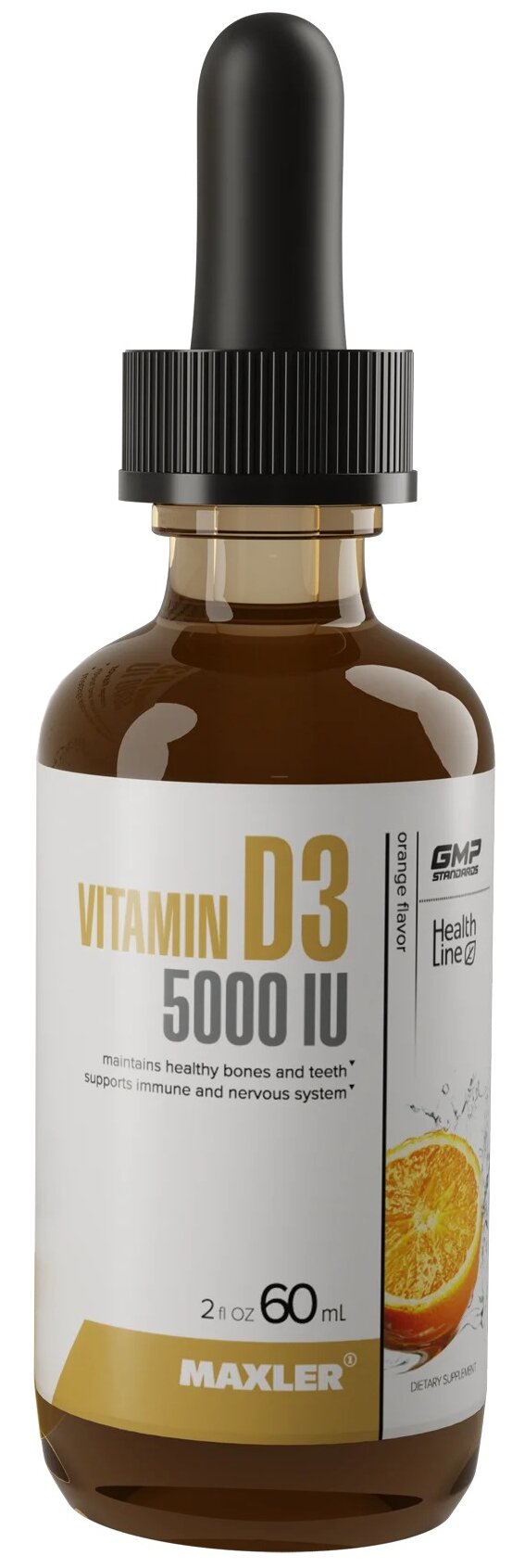 Vitamin D3 (60 мл)