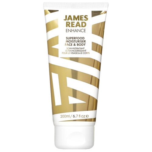 JAMES READ Увлажняющий лосьон для лица и тела Superfood moisturiser FACE & BODY, 200 мл крем увлажняющий для тела james read superfood face