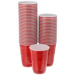 Набор одноразовых стаканов Huhtamaki Party Cups, 400 мл, 50 шт - изображение