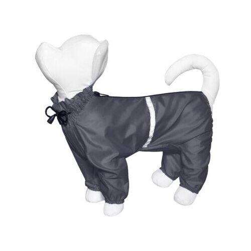 фото Yami-yami одежда о. дождевик для собак, серый, йоркширский терьер 49203, 0,100 кг (2 шт) noname