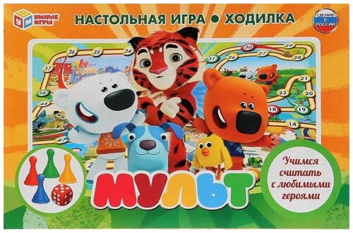 Игра-ходилка «Мульт»