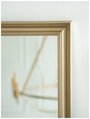 Зеркало интерьерное в ванну, зеркало в раме классика "Яркое зеркало", 40х60 см, цвет платина