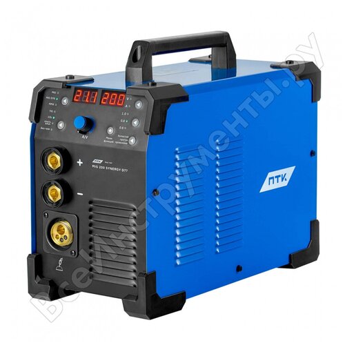 Сварочный полуавтомат ПТК мастер MIG 200 SYNERGY D77 3499000₽