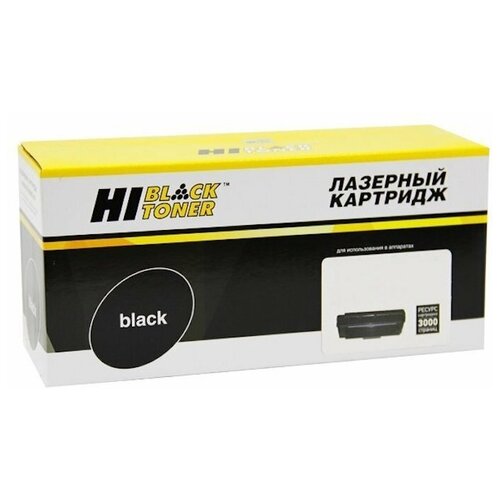 Тонер-картридж Hi-Black TN-512 Y, желтый, для лазерного принтера, совместимый картридж лазерный hi black tn 910 y желтый yellow 9000 стр при 5% заполнении листа a4 для brother 9990100953