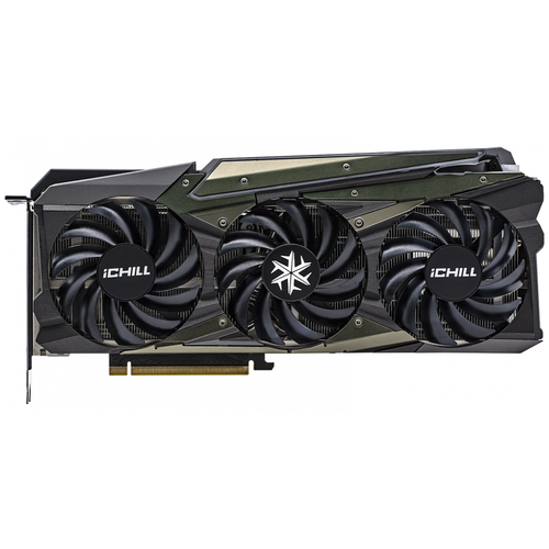 C30703-08D6X-1710VA38H Видеокарта INNO3D GeForce RTX 3070 ICHILL X3 LHR C30703-08D6X-1710VA38H 6434900₽