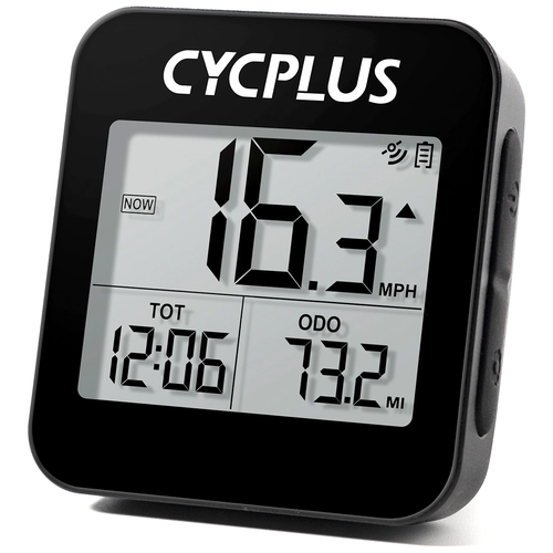 фото Беспроводной gps велокомпьютер cycplus g1, 9 функций (gps, глонасс)