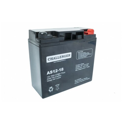 Аккумулятор Challenger AS12-18