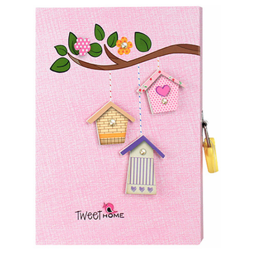 Розовый дневник в шкатулке с замком MyPads M-40288029 красивый недорогой подарок девочке дочке внучке сестре подруге ребенку 6 7 8 9 10 11 12 13 ...