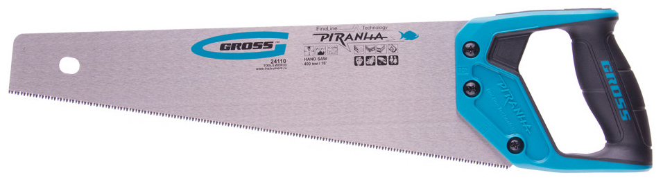    GROSS PIRANHA, 400 , 11-12 TPI