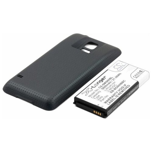 фото Усиленный аккумулятор cameronsino cs-smi960bl для samsung sm-g900f galaxy s5 cameron sino