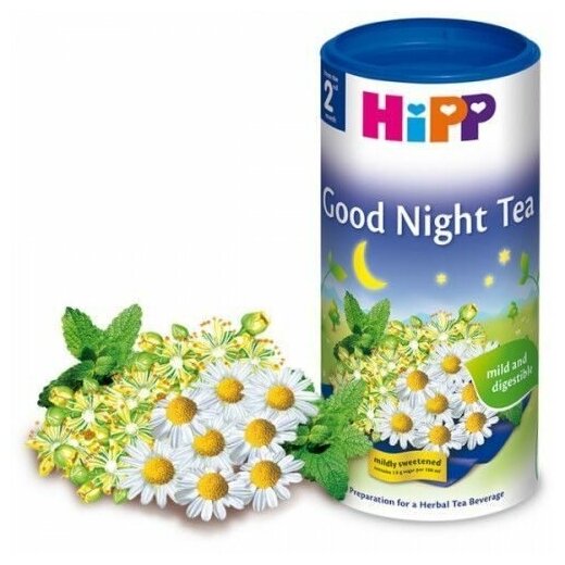 Детский чай HiPP "Спокойной ночи", 200 г/1шт - фотография № 16