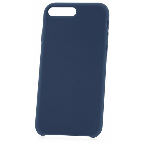 фото Чехол на apple iphone 8 plus / 7 plus derbi slim silicone-2 синий / чехол для apple iphone / чехол для айфон / бампер на айфон / чехол накладка для iphone / противоударная накладка для iphone / защита для iphone / защита на айфон / силиконовый чехол для iphone / пластиковый чехол на iphone / защитный чехол для iphone