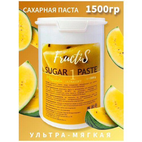 FRUCTIS Сахарная паста для шугаринга и депиляции 