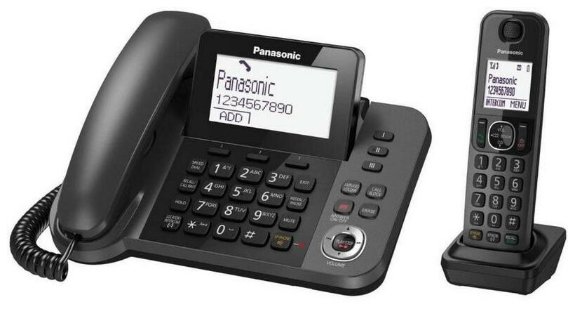 Радиотелефон Panasonic KX-TGF 320 RUM