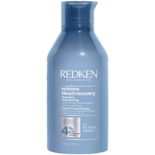 Купить Шампунь для волос укрепляющий Redken Extreme Bleach Recovery Shampoo для осветленных волос 300 мл